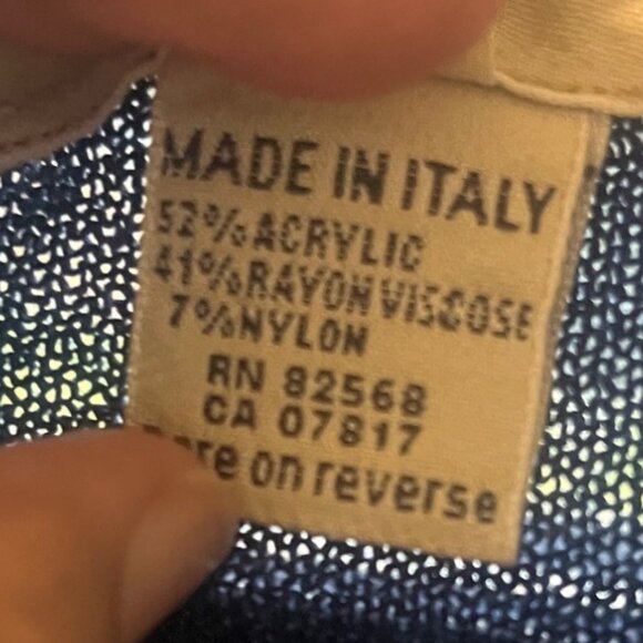 Pronto-uomo Firenze Blue polo shirt -Xl - Picture 4 of 7